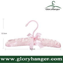 Children′s Pink Satin Padded Hangers for Clothing Shop Display
